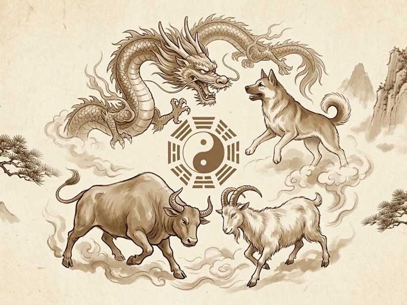 &yacute; nghĩa nh&oacute;m tứ h&agrave;nh xung th&igrave;n tuất sửu m&ugrave;i