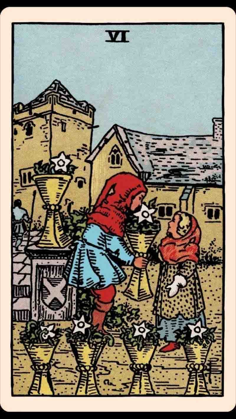 6 Of Cups
