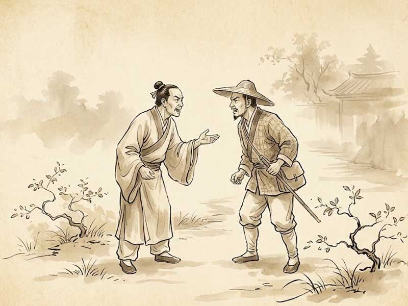 Sao Cự Môn trong bộ Cự Hỏa Dương