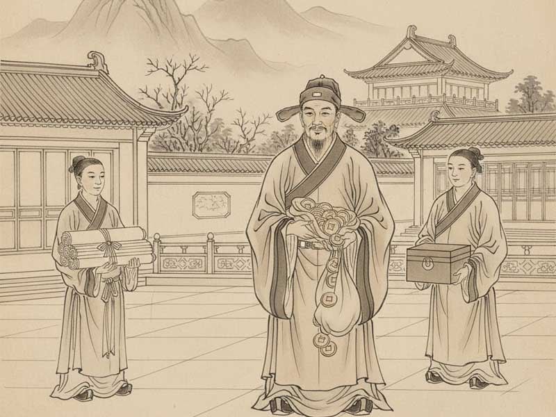 Th&aacute;i Dương Th&aacute;i &Acirc;m ở cung T&agrave;i Bạch