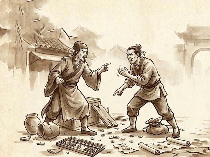 Cung Nô Bộc hiện diện Kình Dương, Đà La dễ hình thành phe phái đối kháng, xung đột