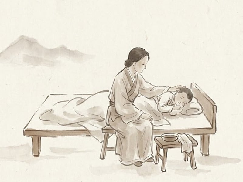 Cung Tử Tức c&oacute; K&igrave;nh Đ&agrave;