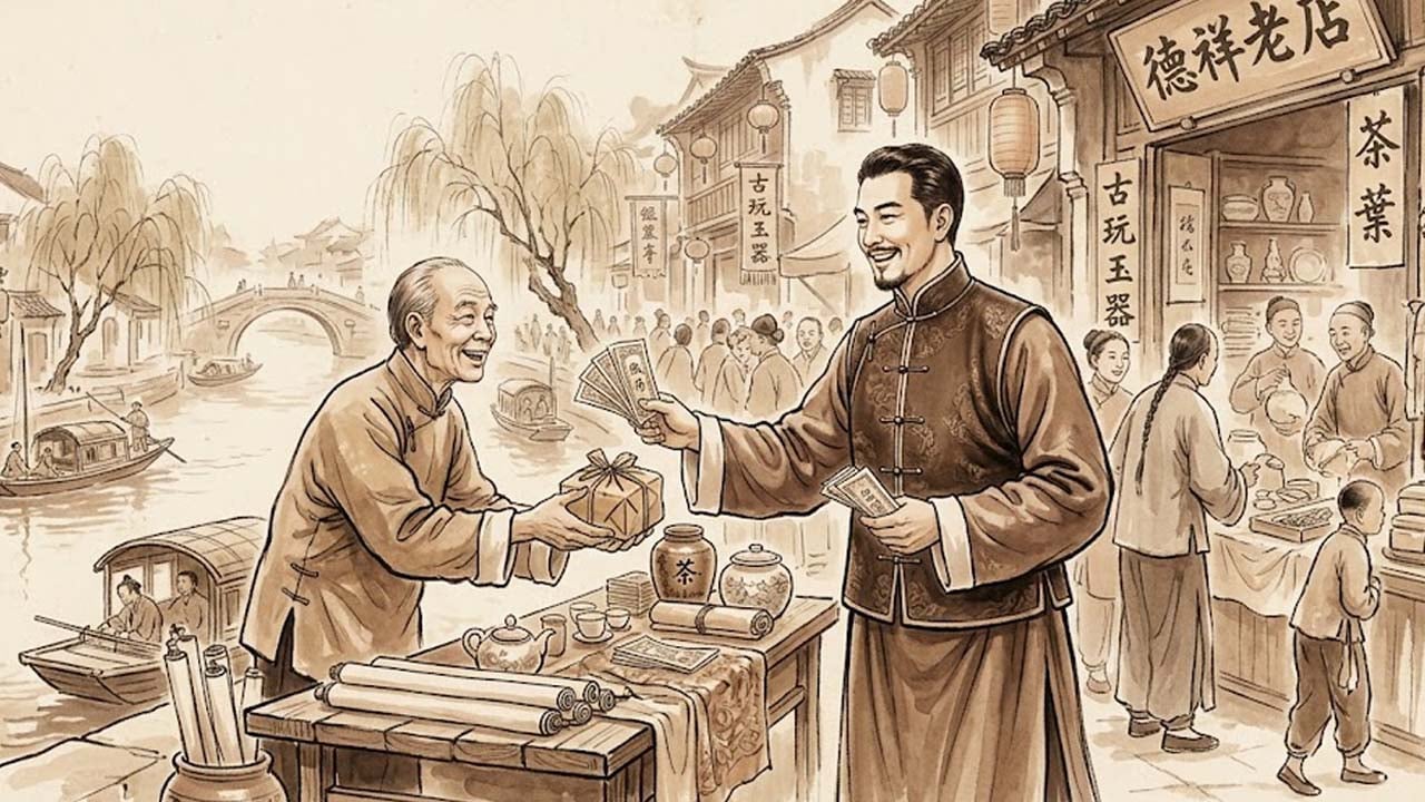 Sao Hỷ Thần cung Tài Bạch chủ sự tiền vào như nước, trúng số đổi đời