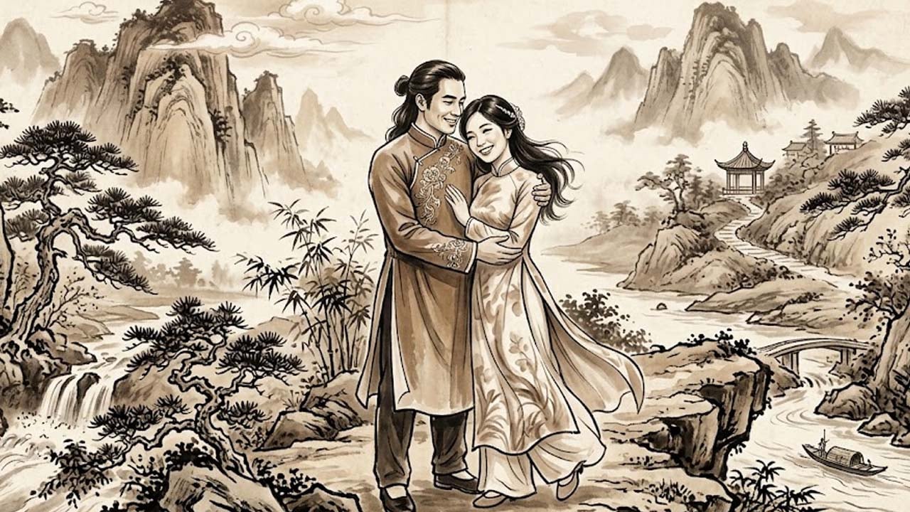 Sao Nguyệt Đức cung Phu Thê chủ sự Trai tài gái sắc, duyên tình viên mãn