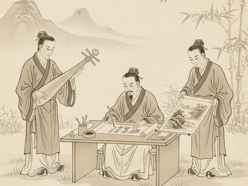 Vũ Kh&uacute;c Thi&ecirc;n Phủ c&ugrave;ng C&aacute;t Tinh