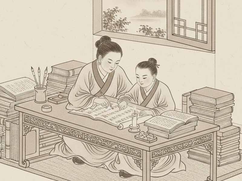Thai C&aacute;o nằm ở cung Huynh Đệ