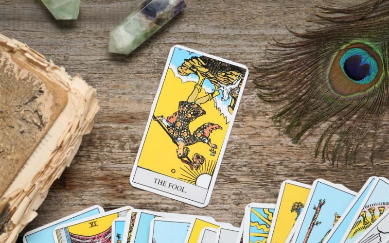 Ý nghĩa lá The Fool ở vị trí ngược