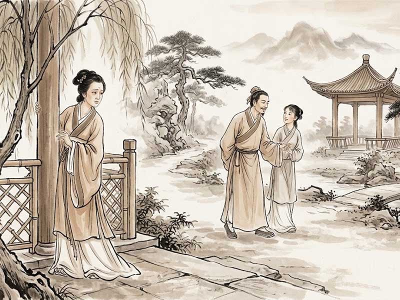 Tang Môn cung Phu Thê gặp Sát Tinh khiến hôn nhân phát sinh rạn nứt và biến cố