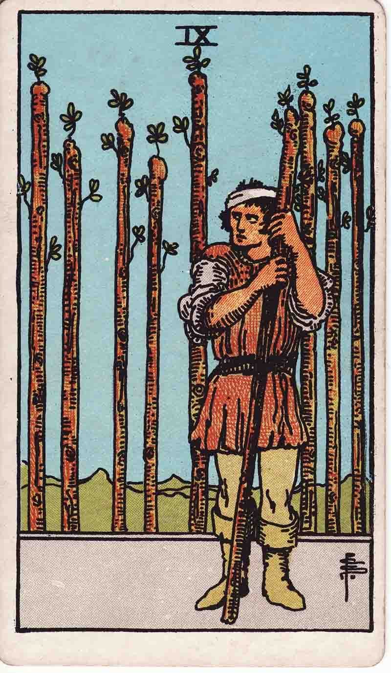 Tổng quan về lá bài 9 Of Wands trong hệ thống Tarot