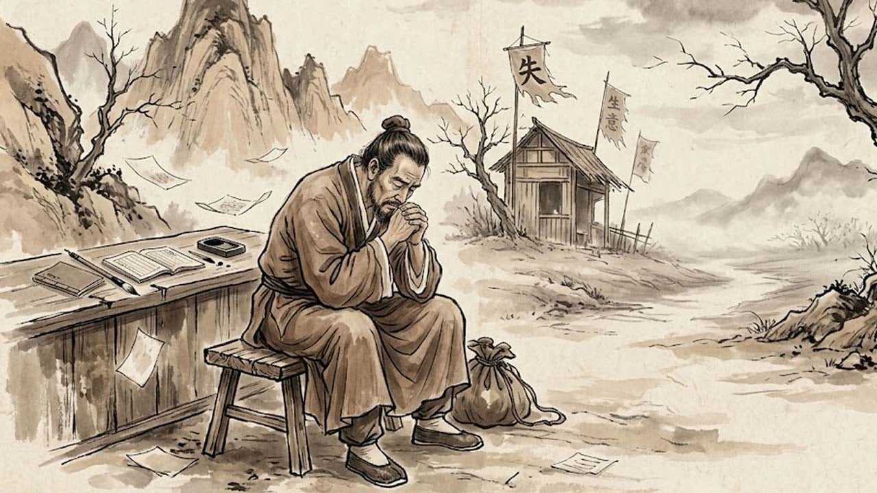 Sao Địa Võng cung Quan Lộc kìm hãm sự nghiệp, cả đời vướng vào vòng tù tội