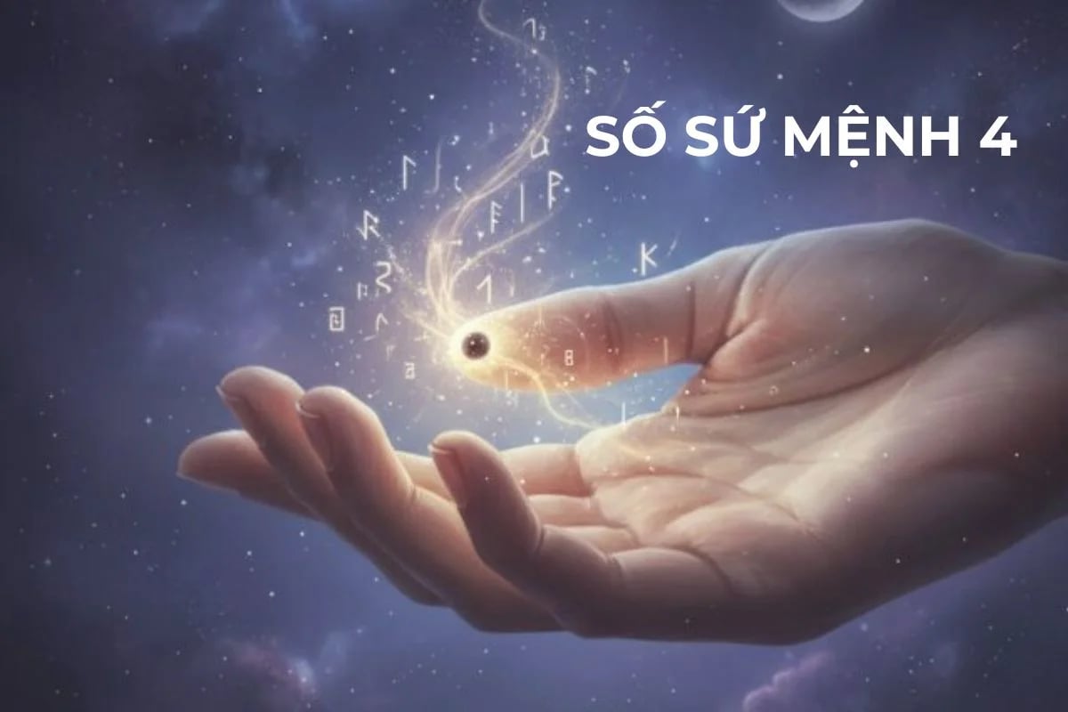 Số sứ mệnh 4