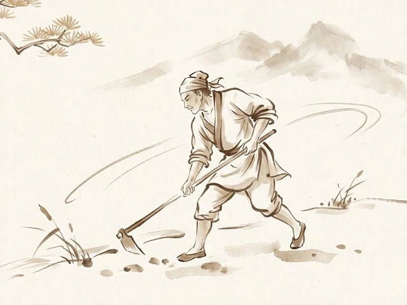 Hình Hao Kỵ an cung Mệnh phản ánh tâm tính u sầu, tiền vận gian nan